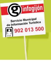 Gijón: información turística en móviles 3G