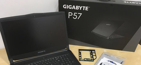 Gigabyte P57X v7, análisis: así se comporta la GTX 1070 en un portátil gaming 