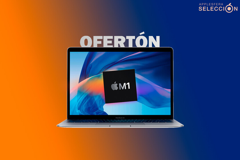 El MacBook Air M1 a uno de sus mejores precios en Amazon, por 933,12 ...