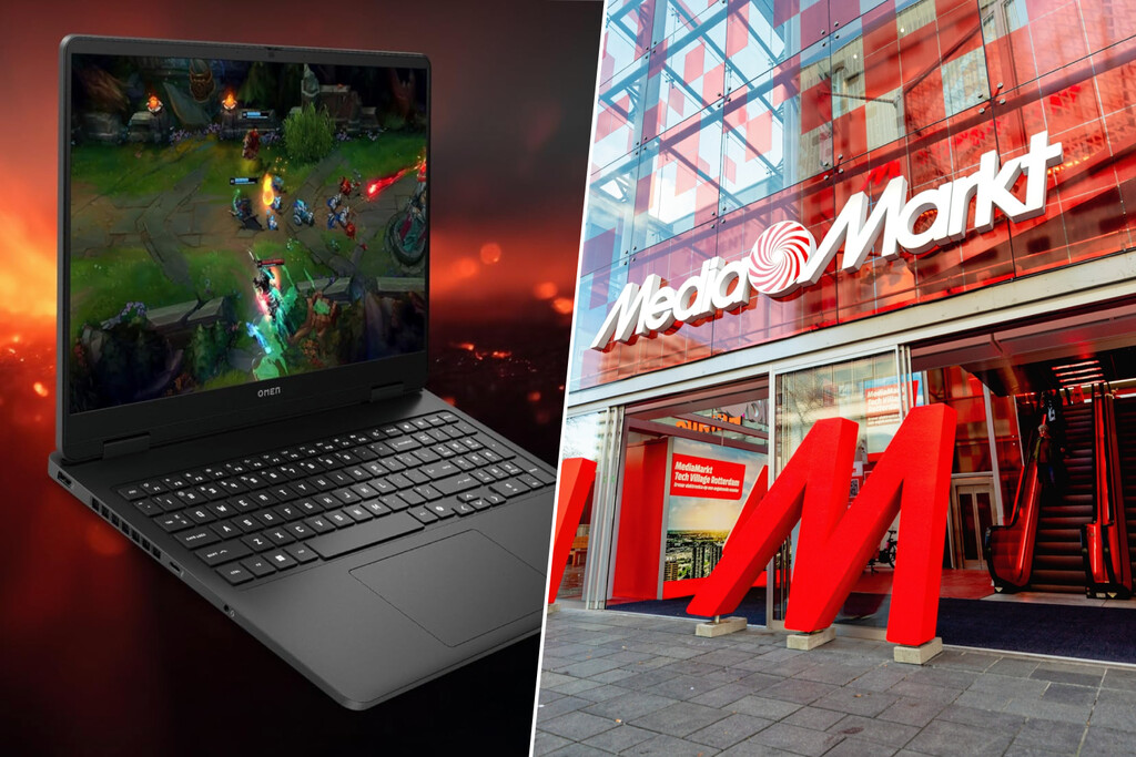 Estrenar hardware gaming ahora es más sencillo con ofertas como esta: un portátil con RTX 5060 y 24 GB de RAM, por 200 euros menos 