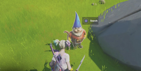 Desafío Fortnite: encuentra gnomos en Alcor Acogedor. Solución