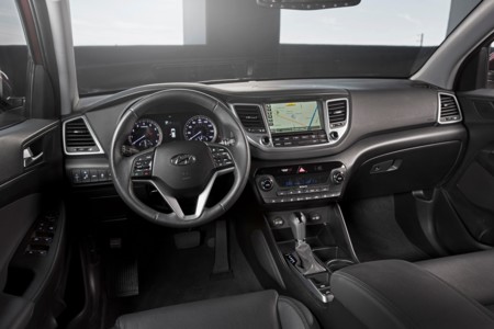 Hyundai Tucson Interior 2017