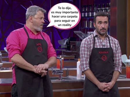 Resultado histórico en 'Masterchef Celebrity 6': el empate técnico de Juanma Castaño y Miki Nadal anula la expulsión previa a la semifinal del programa
