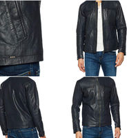 En Amazon tenemos esta chaqueta de cuero Pepe Jeans por 112 euros y envío gratis
