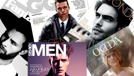 El Kiosko de Trendencias Hombre. Ya están aquí los esperados <em>september issues</em> (I)