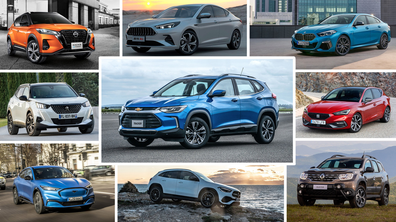 Los 51 autos que llegarán a México durante la segunda mitad de 2020