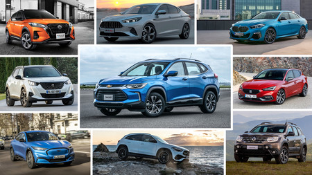 Los 51 autos que llegarán a México durante la segunda mitad de 2020