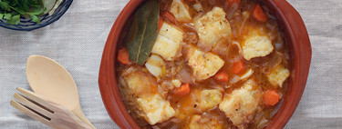 Bacalao en escabeche de azafrán y naranja: el delicioso contraste de sabores en una receta muy tradicional 