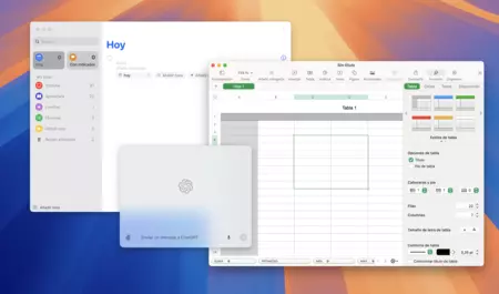どのアプリケーションを使用するかに関係なく、ChatGPT ウィンドウは常に表示されます。拡大したり、画面の任意の部分に移動したりできます。