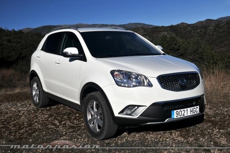 SsangYong Korando 2.0 e-XDI 4x2 automático, prueba (conducción y dinámica)