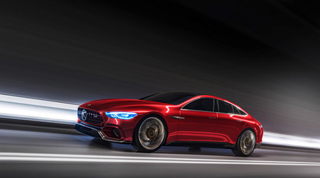 Mercedes competirá de manera directa con el Panamera gracias al nuevo AMG GT4 que presentarán en Ginebra