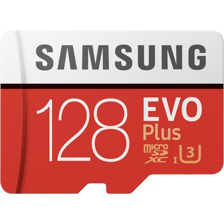 Tarjeta de memoria MicroSD de 128GB Samsung EVO Plus U3 por 30,84 euros y envío gratis