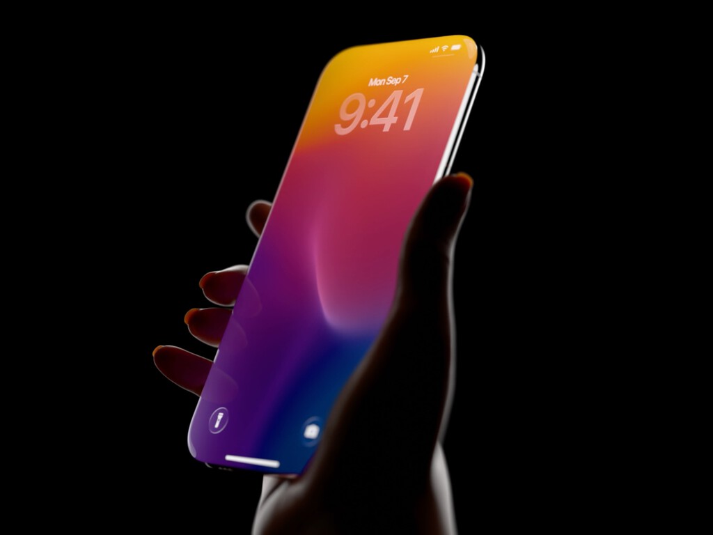 La última patente de Apple reinventa el iPhone desde cero: el cristal ya no es la pantalla, es el teléfono entero La última patente de Apple reinventa el iPhone desde cero: el cristal ya no es la pantalla, es el teléfono entero