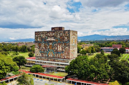 Biblioteca Central De La Unam