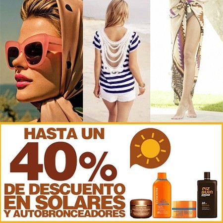 Bodybell oferta hasta un 40% de descuento en cremas solares para esta Semana Santa