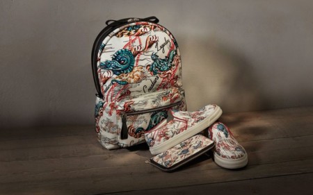 Legendary Creatures: Seres mitológicos en los accesorios de primavera de Alexander McQueen