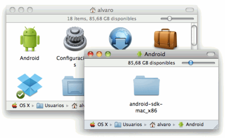 OS X ruta SDK