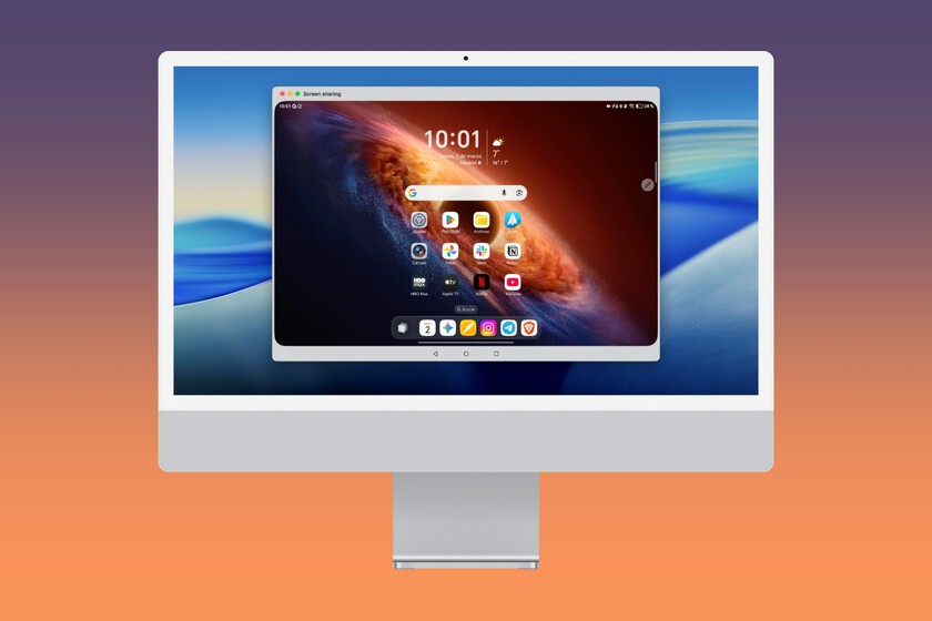 Llevo casi dos años esperando el iPhone Mirroring en mi Mac. Lo he terminado consiguiendo antes con una tablet Android de Honor