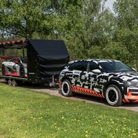 Audi e-tron prototype desembarca en el Encuentro GTI en Wörthersee y llega muy bien acompañado