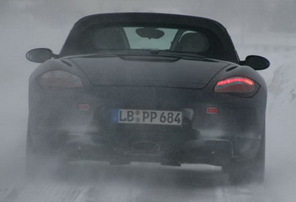 Porsche Boxter Espia