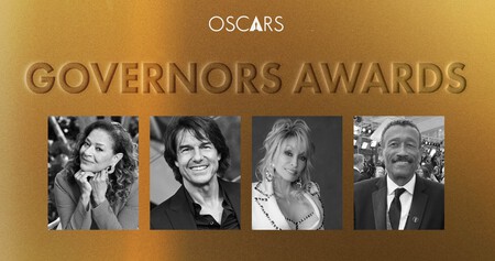 Debbie Allen, Tom Cruise, Dolly Parton y Wynn Thomas