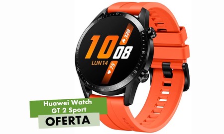 119,29 euros es muy poco dinero por todo lo que ofrece el Huawei Watch GT 2 Sport. Lo tienes a ese precio en AliExpress Plaza usando el código ES08AUG