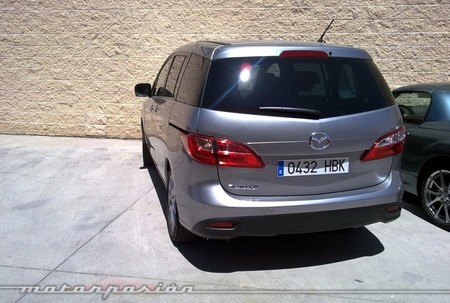 Mazda5, prueba (valoración y ficha técnica)