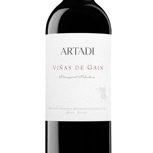 Vino tinto Artadi Viñas de Gain 2022