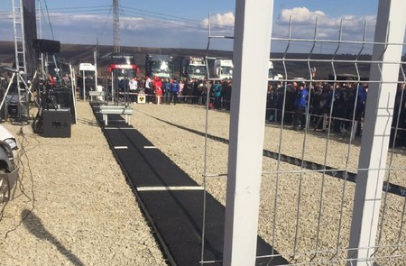 La autopista más corta del mundo: así exige infraestructuras un empresario en Rumanía
