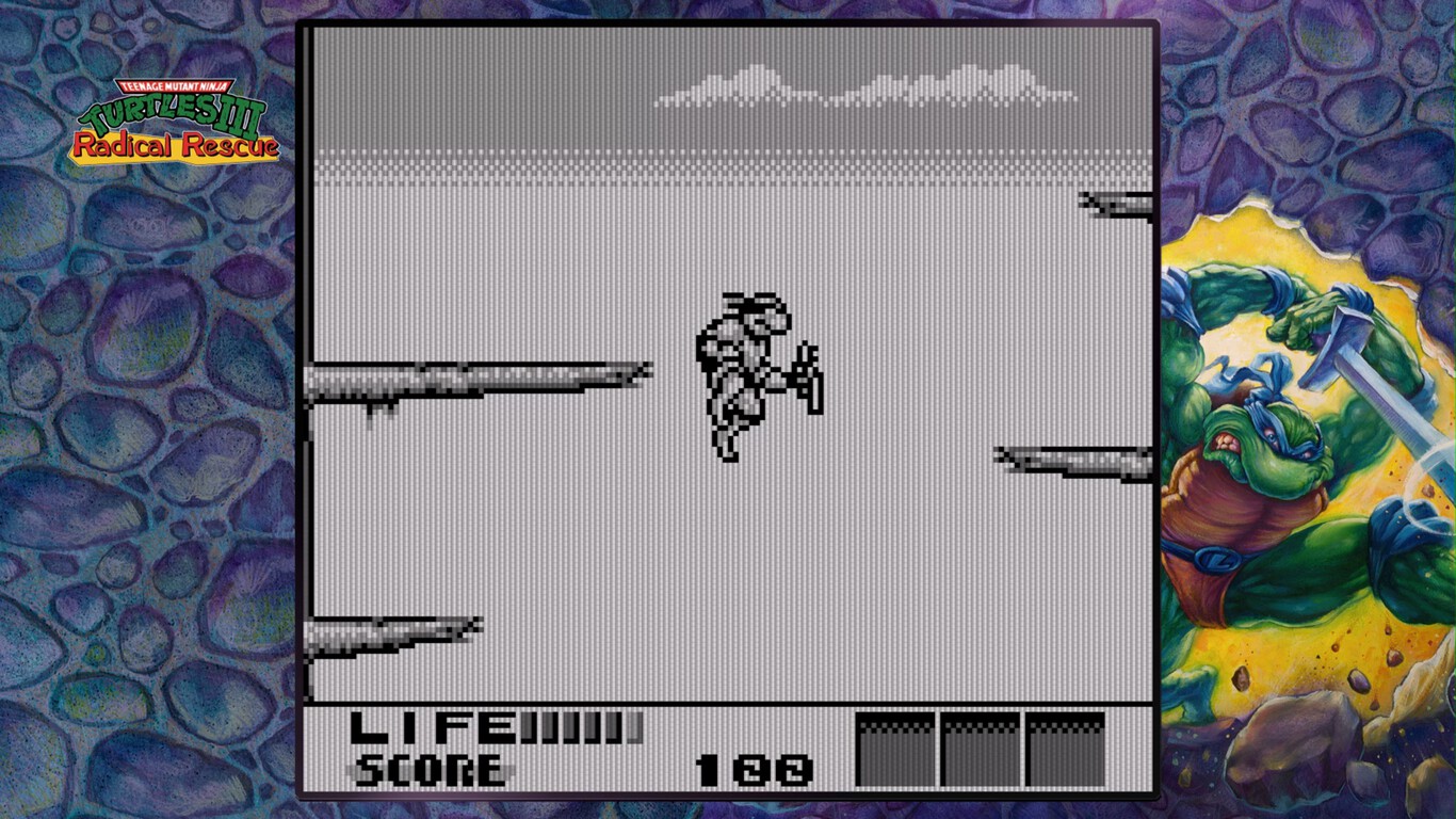 Test de Teenage Mutant Ninja Turtles: The Cowabunga Collection