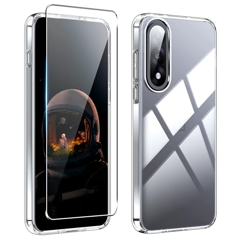 zZjoOoj Funda para OnePlus Nord 5 con 1 Vidrio Templado