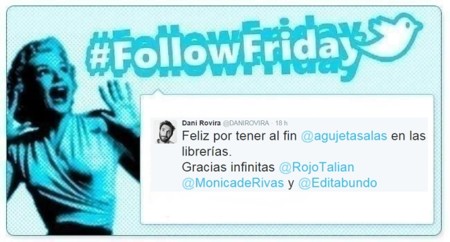 #FollowFriday de Poprosa: del libro de Dani Rovira al selfie de la selección