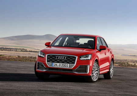 Audi Q2 Frente
