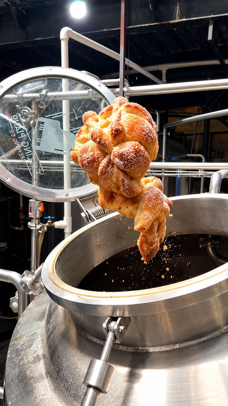En honor a los que se fueron: este es el lugar en CDMX donde podrás probar la cerveza sabor pan de muerto