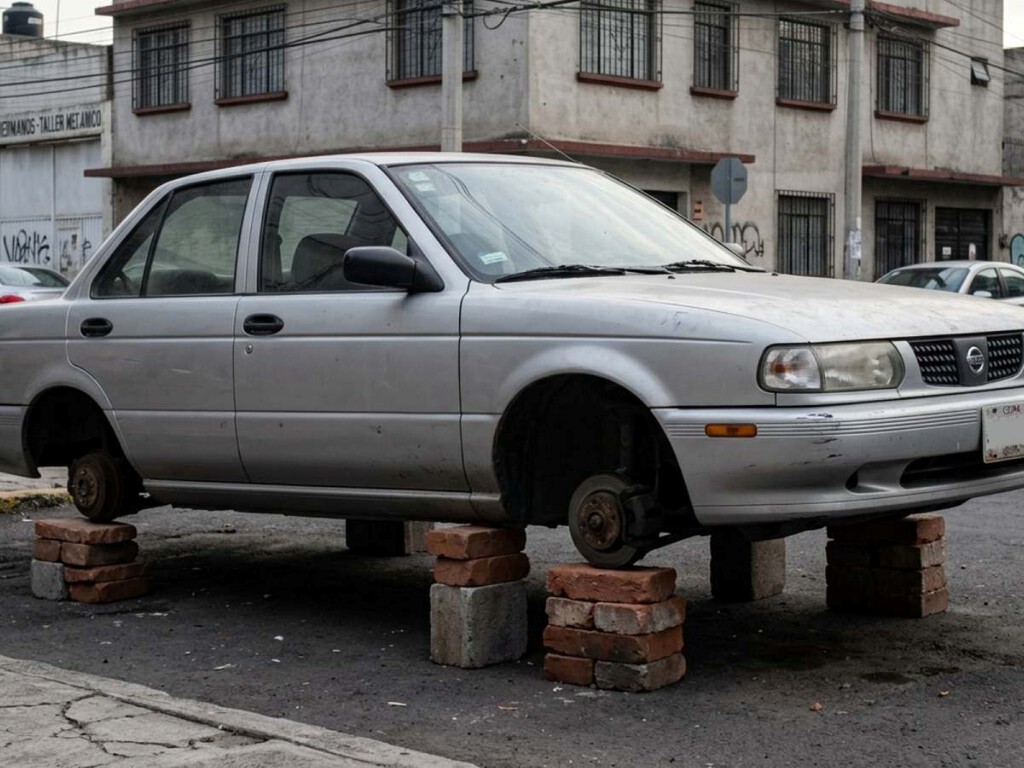 El robo de autopartes ya se normalizó tanto en CDMX que solo 1 de cada 100 casos llega a un juez 