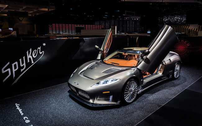 Spyker C8 Preliator