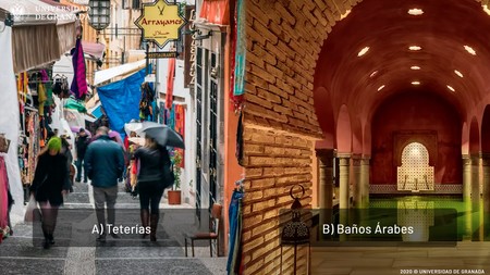 Calles Granada