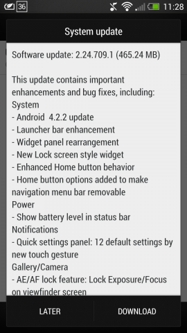 htc one 4.2.2