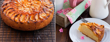 Receta de bizcocho de manzana: el más fácil y esponjoso