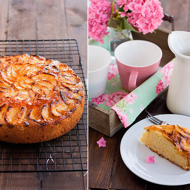 Receta de bizcocho de manzana: el más fácil y esponjoso