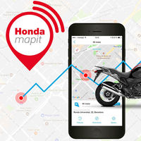 Lo último de Honda no tiene ruedas: Mapit, conexión moto-persona para evitar robos por menos de 50 euros 