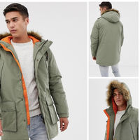 Con esta parka de Jack & Jones estar calentito no está reñido con el estilo por 58,99 euros y envío gratis 