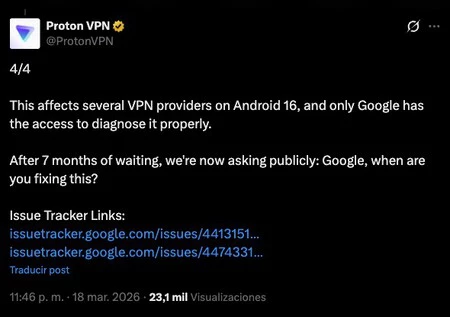 tuit e Proton VPN