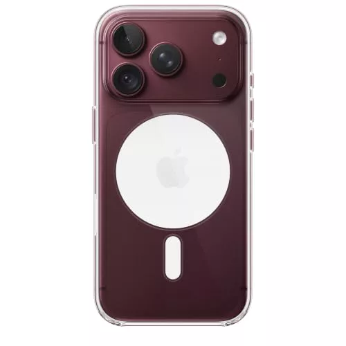 Apple Funda Transparente con MagSafe para el iPhone 18 Pro