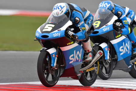 Romano Fenati Nicolo Bulega Sky Racing Team Vr46