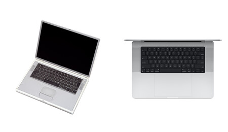 El nuevo MacBook Pro 2021 es una vuelta a los orígenes del PowerBook G4 Titanium de 2001