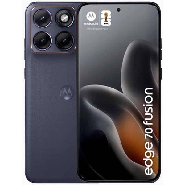 Motorola edge 70 fusion 5G 8GB 256GB 6.78" Black Snapdragon processor