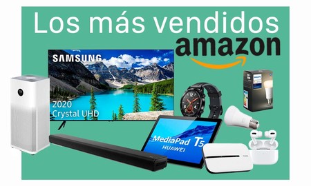 Tablets, routers, barras de sonido, auriculares… Estos son algunos de los artículos de tecnología más vendidos en Amazon, y están todos rebajados