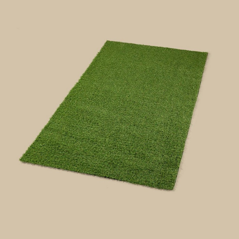 Alfombra de césped artificial - 100x200 cm