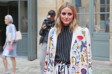 ¡Siempre fabulosa! Así son los primeros looks de Olivia Palermo en la Semana de la Alta Costura de París 